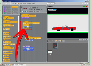 Esempio uso di Scratch