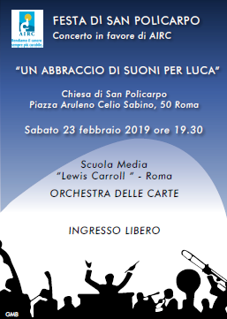 locandina concerto