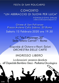 Locandina concerto