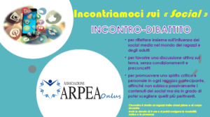 Locandina social