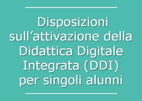 disposizioni DDI