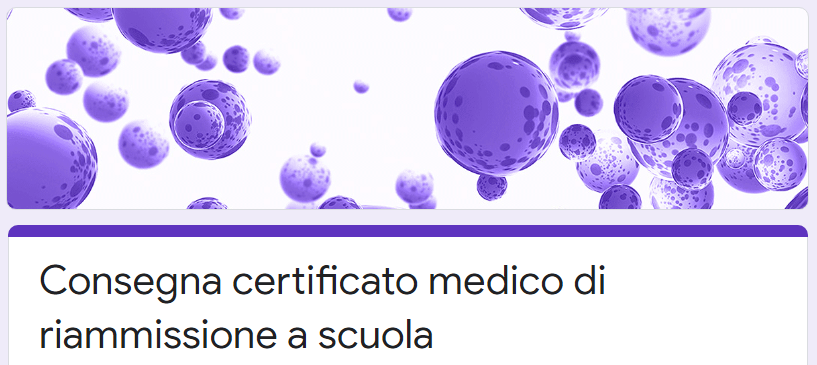 Banner consegna certificato