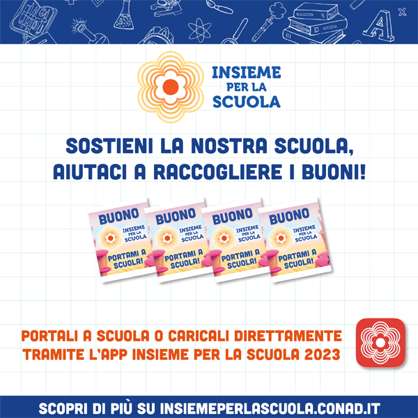 InsiemePerLaScuola banner