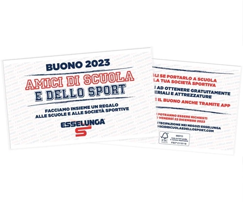 Banner Amici di Scuola e dello sport