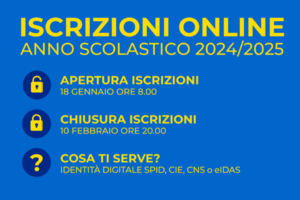 Iscrizioni Online 2024-25