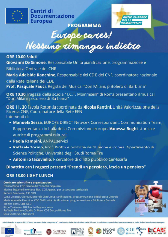 Programma evento