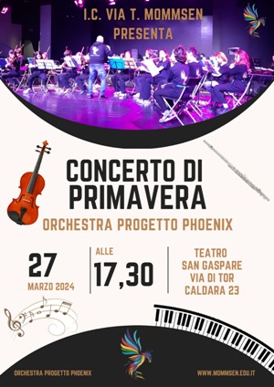 Concerto primavera 2024