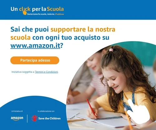 Banner Un click per la scuola